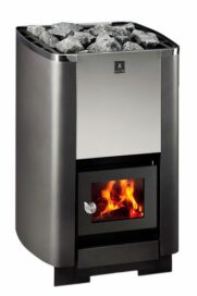 Дров’яна піч для лазні та сауни KASTOR КARHU 30