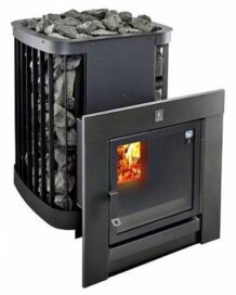 Дров’яна піч для лазні та сауни KASTOR SAGA 30 T