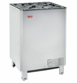 Електрокам’янка для сауни та лазні HELO SKLE 1501 хром 15 кВт