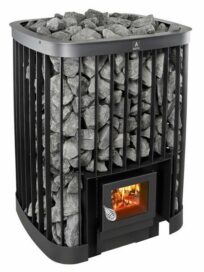 Дров’яна піч для лазні та сауни KASTOR SAGA 22