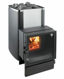 Дров’яна піч для лазні та сауни KASTOR КARHU 40 T