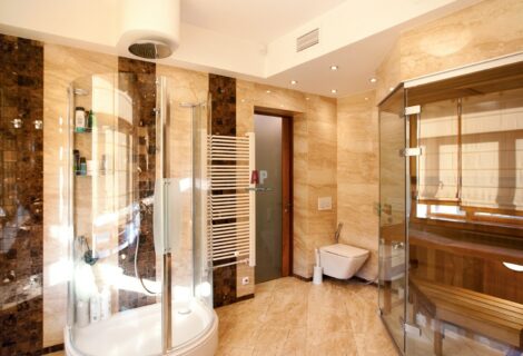 Jak zbudować saunę w mieszkaniu, która jest lepsza kąpielą lub sauną