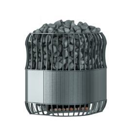 Електрокам’янка для сауни SAUNUM Professional 18 kW сталь