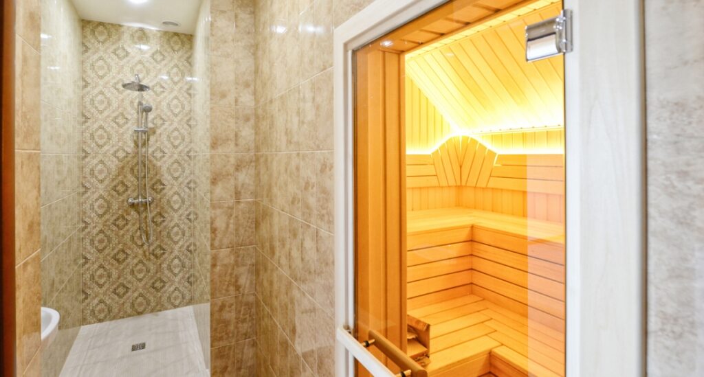 Wie viel kostet der Bau einer Sauna in einer Wohnung