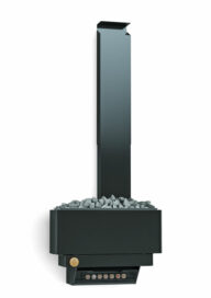 Електрокам’янка для сауни SAUNUM Premium 6 kW антрацит