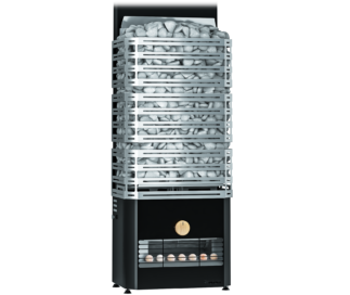 Електрокам’янка SAUNUM Primary 12 kW чорний