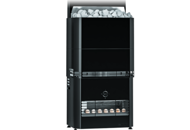 Електрокам’янка SAUNUM Primary 6 kW чорний