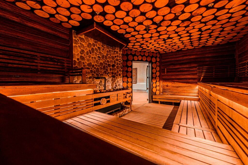 Design and furnishing of saunas