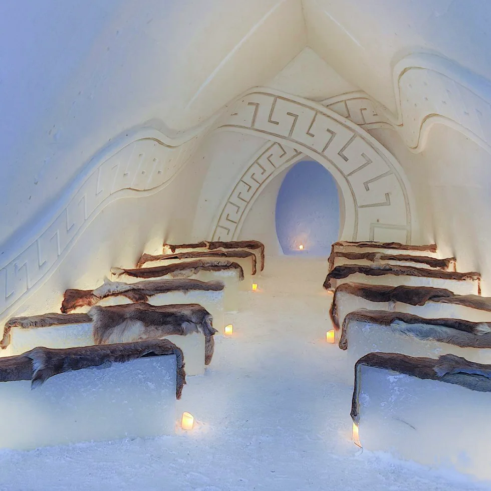 Професійне обладнання для снігових кімнат: