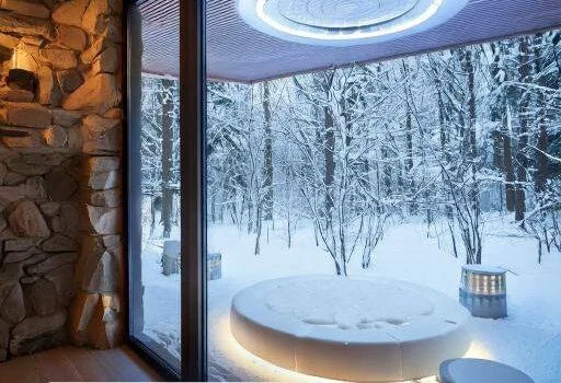 Снігова кімната -