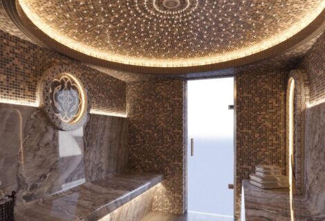 Mini Hammam in Apartment Turnkey: Cost and Construction